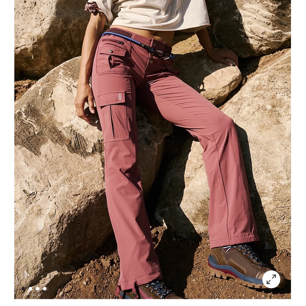 Free people movement Cascade Flares NWT— Henna